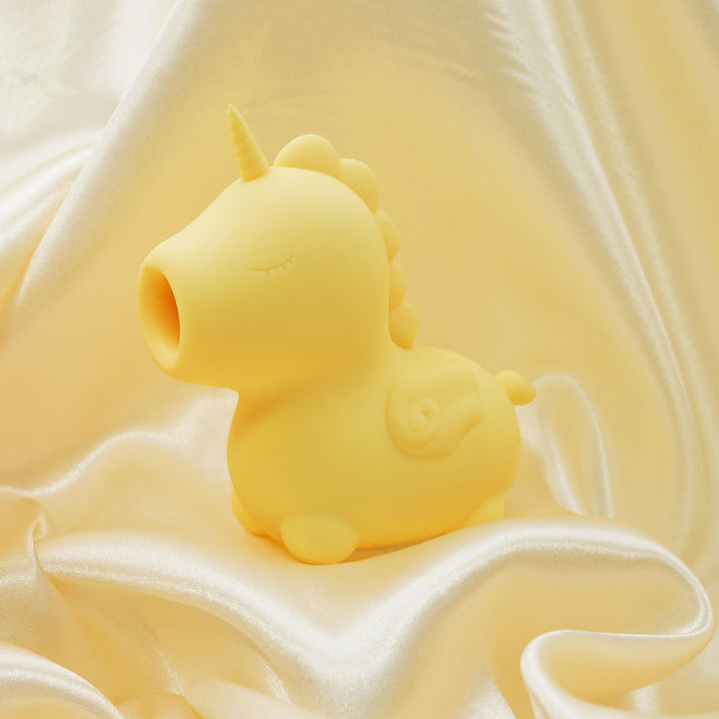 Unihorn Bean Blossom Yellow Flicking Stimulator
