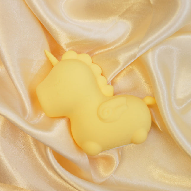 Unihorn Bean Blossom Yellow Flicking Stimulator