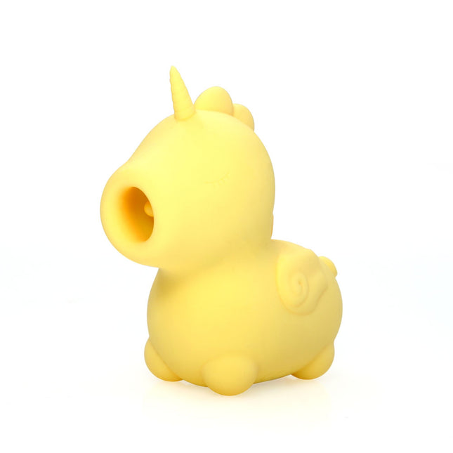 Unihorn Bean Blossom Yellow Flicking Stimulator
