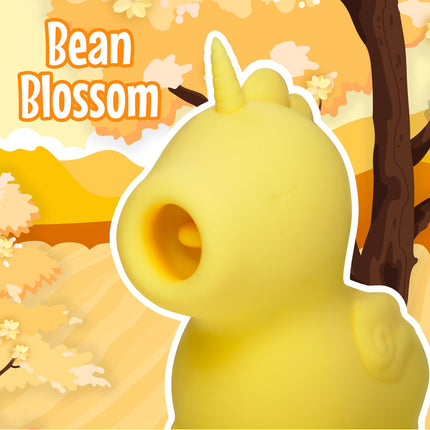 Unihorn Bean Blossom Yellow Flicking Stimulator