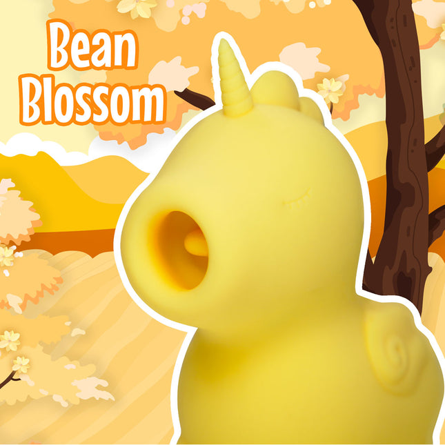 Unihorn Bean Blossom Yellow Flicking Stimulator
