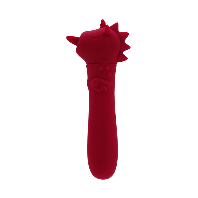 Unihorn USB Blaze Diablo Red Bullet Vibrator