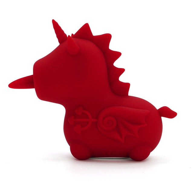 Unihorn Blaze Diablo Red Forked Tongue Flicking Vibrator