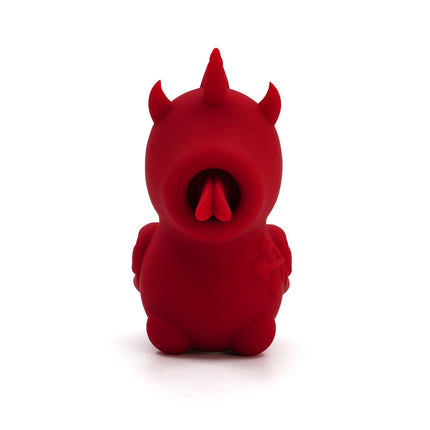 Unihorn Blaze Diablo Red Forked Tongue Flicking Vibrator