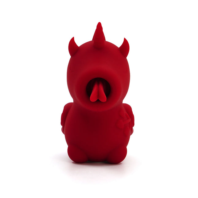Unihorn Blaze Diablo Red Forked Tongue Flicking Vibrator