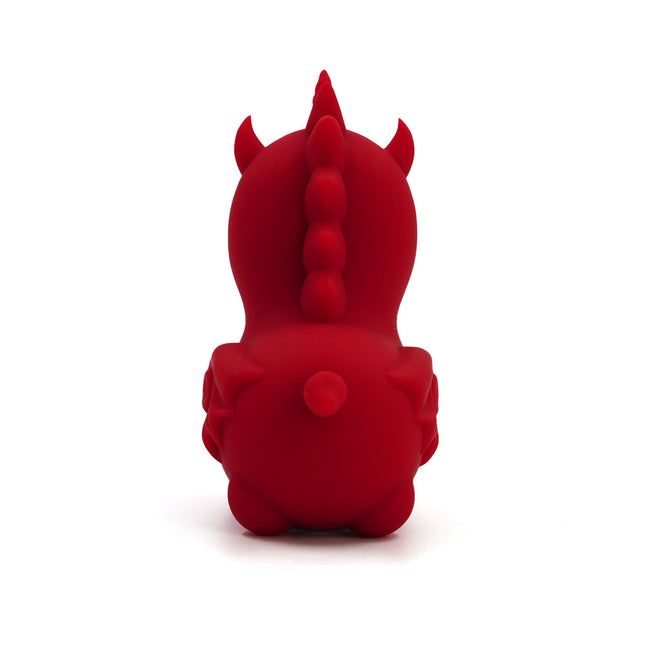 Unihorn Blaze Diablo Red Forked Tongue Flicking Vibrator