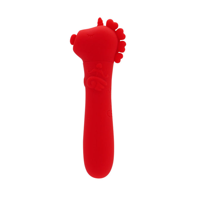 Unihorn USB Cupid's Beau Red Bullet Vibrator