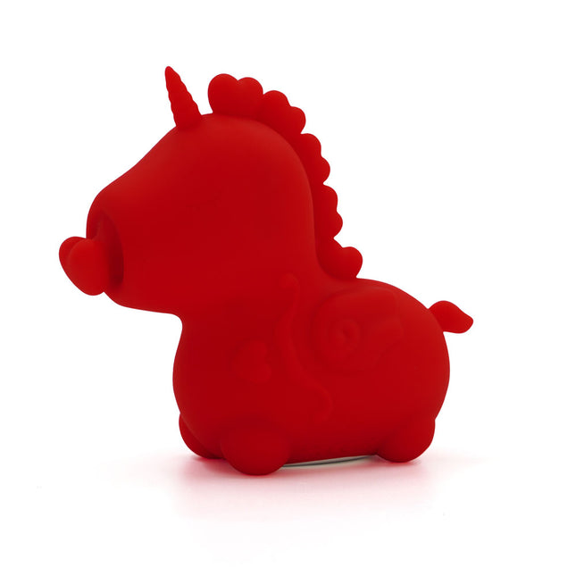 Unihorn Cupid's Beau Red Heart Nosed Stimulator