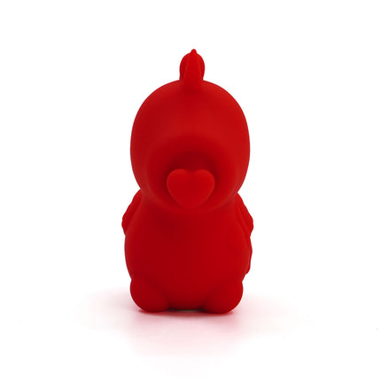 Unihorn Cupid's Beau Red Heart Nosed Stimulator