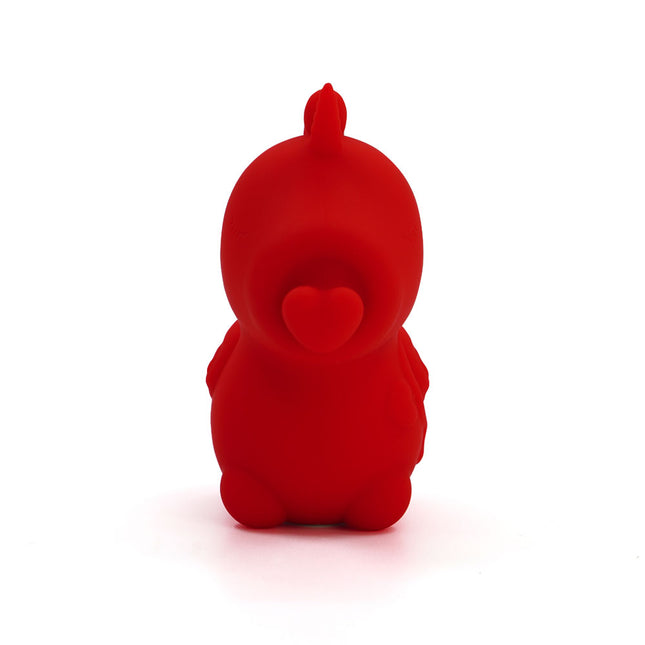 Unihorn Cupid's Beau Red Heart Nosed Stimulator