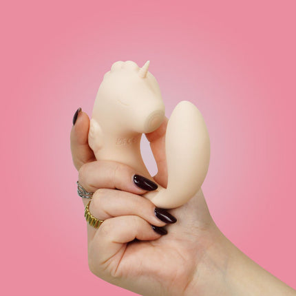Unihorn C Horse Coral Throb Dual Unicorn Vibrator