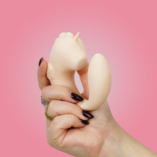 Unihorn C Horse Coral Throb Dual Unicorn Vibrator