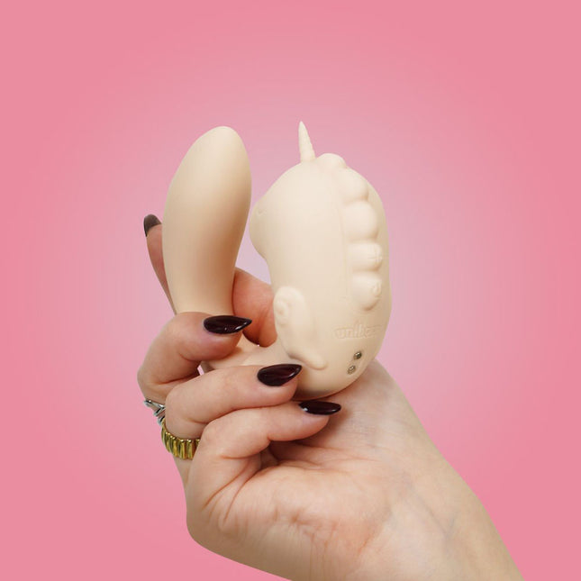 Unihorn C Horse Coral Throb Dual Unicorn Vibrator