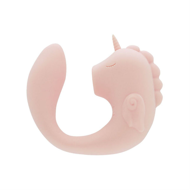 Unihorn C Horse Coral Throb Dual Unicorn Vibrator
