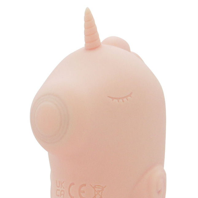 Unihorn C Horse Coral Throb Dual Unicorn Vibrator