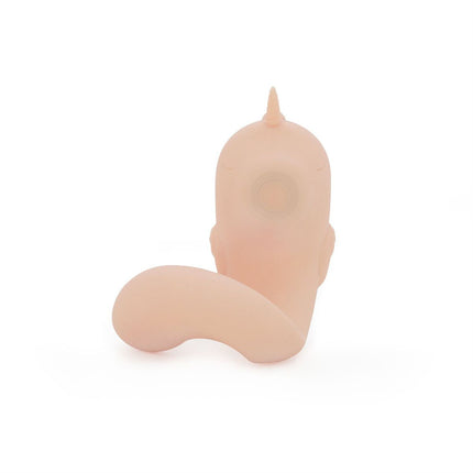 Unihorn C Horse Coral Throb Dual Unicorn Vibrator