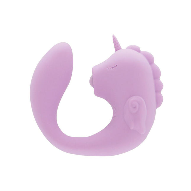 Unihorn C Horse Marina Lilac - Dual Unicorn Vibrator
