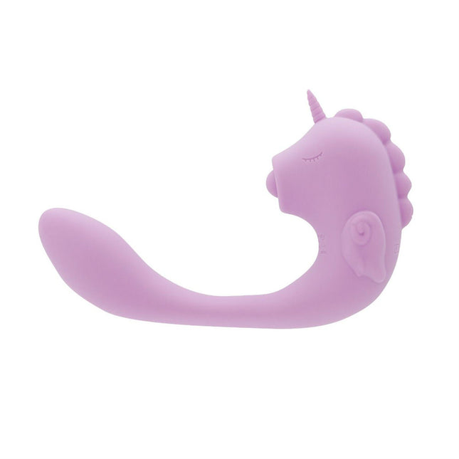 Unihorn C Horse Marina Lilac - Dual Unicorn Vibrator