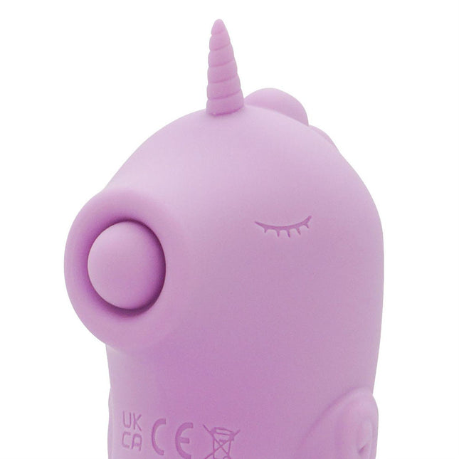 Unihorn C Horse Marina Lilac - Dual Unicorn Vibrator