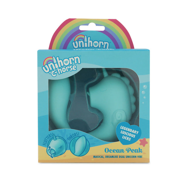 Unihorn C Horse Ocean Peak Dual Unicorn Vibrator