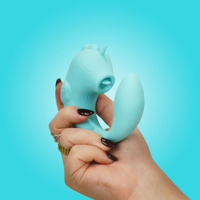 Unihorn C Horse Ocean Peak Dual Unicorn Vibrator
