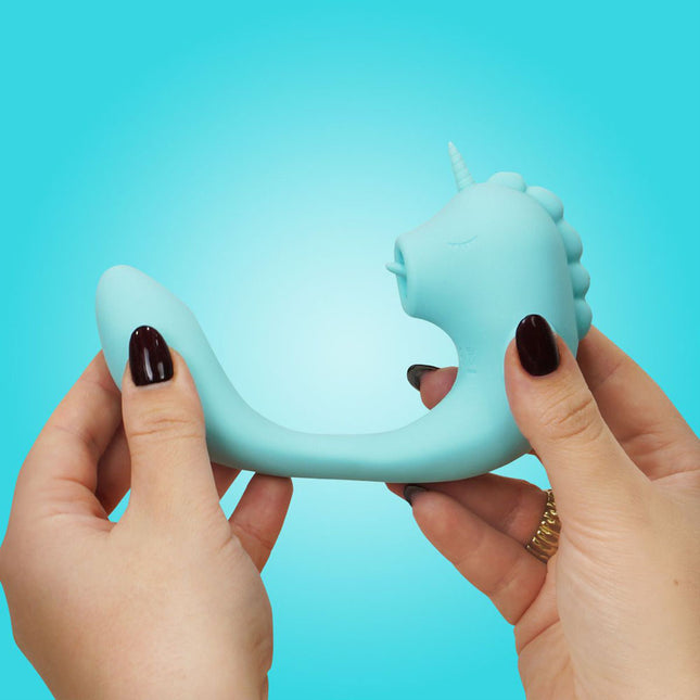 Unihorn C Horse Ocean Peak Dual Unicorn Vibrator