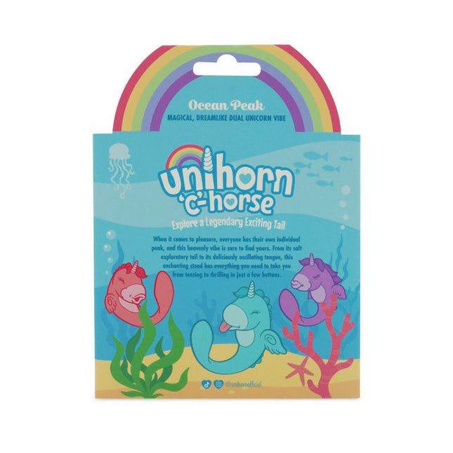 Unihorn C Horse Ocean Peak Dual Unicorn Vibrator