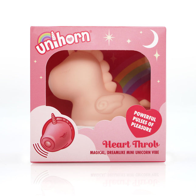 Unihorn Heart Throb Yellow Flicking Stimulator