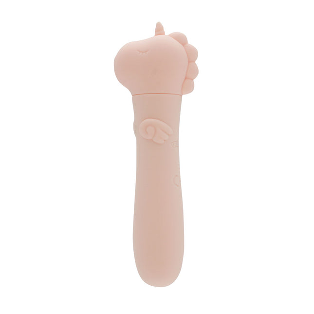 Unihorn Heart Throb Coral Vibrating Bullet Vibrator