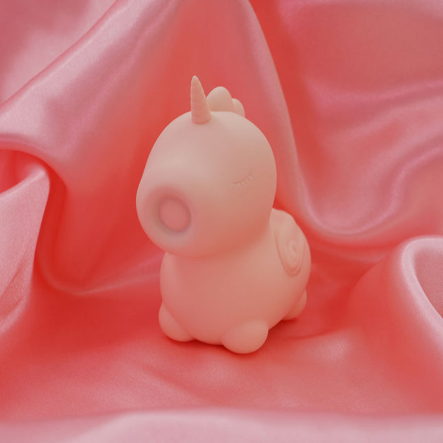 Unihorn Heart Throb Yellow Flicking Stimulator