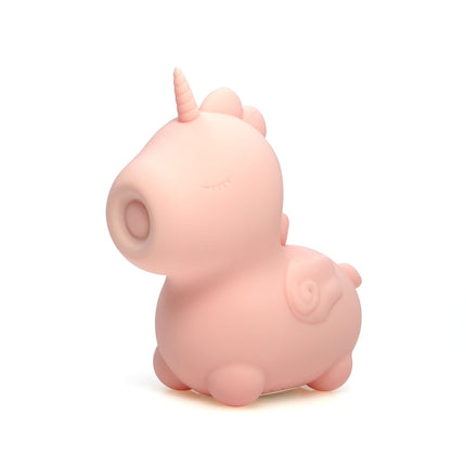 Unihorn Heart Throb Yellow Flicking Stimulator