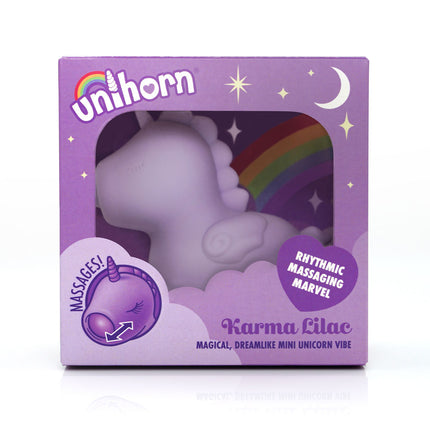 Unihorn Karma Lilac Flicking Stimulator