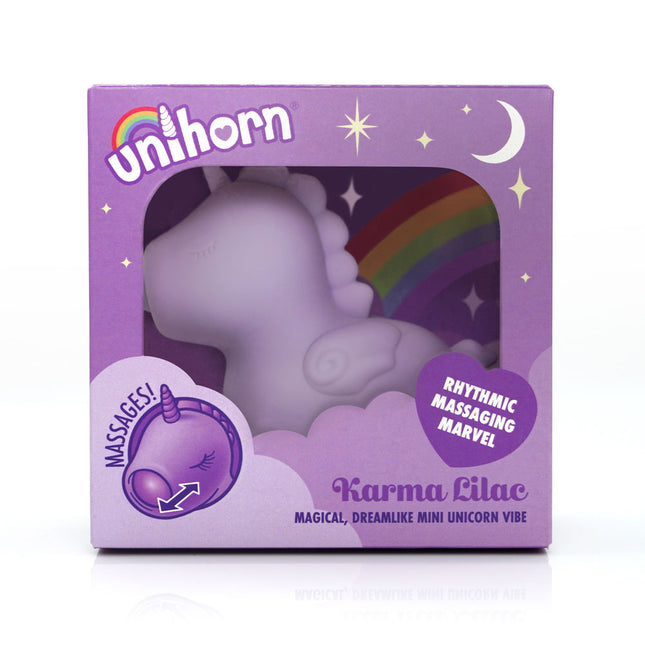 Unihorn Karma Lilac Flicking Stimulator