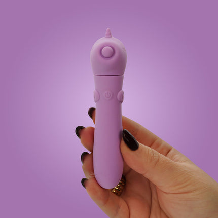 Unihorn USB Karma Lilac Bullet Vibrator