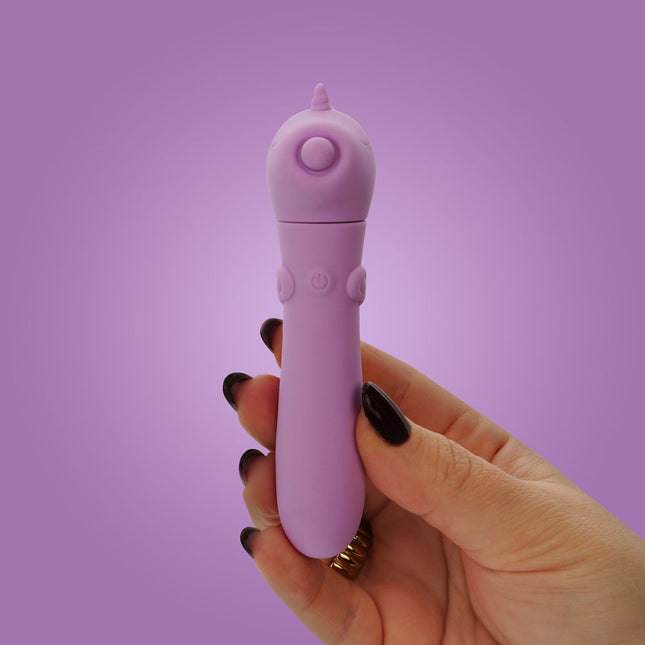 Unihorn USB Karma Lilac Bullet Vibrator