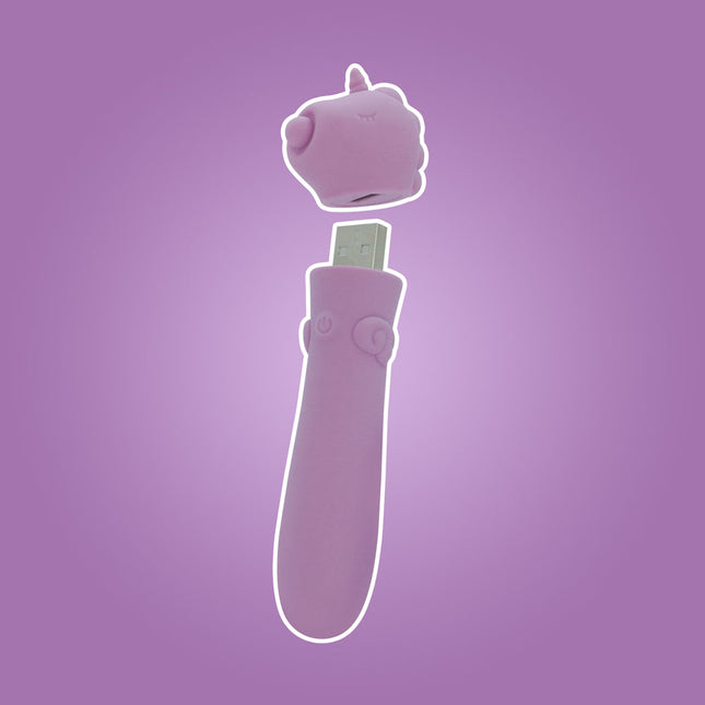 Unihorn USB Karma Lilac Bullet Vibrator
