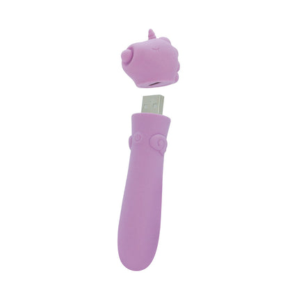 Unihorn USB Karma Lilac Bullet Vibrator