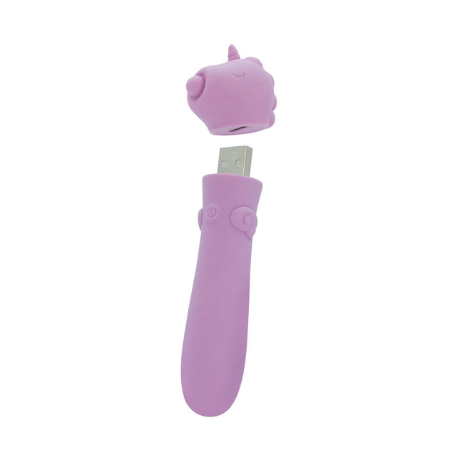 Unihorn USB Karma Lilac Bullet Vibrator