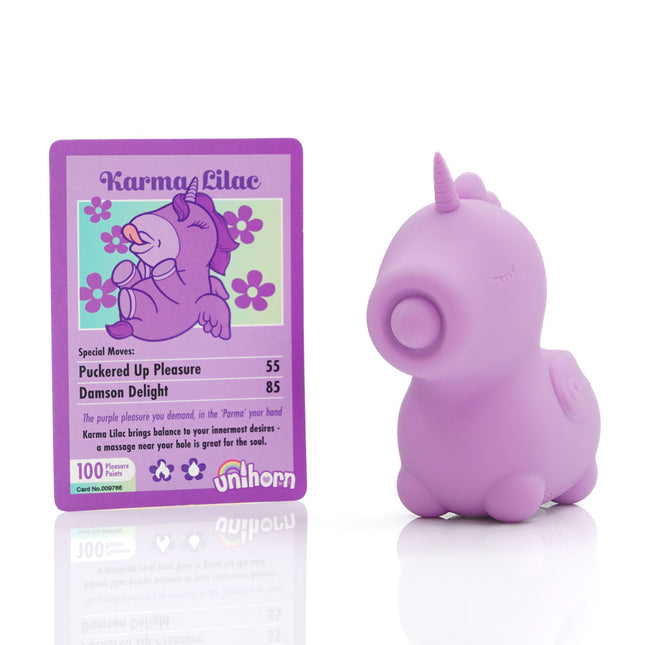 Unihorn Karma Lilac Flicking Stimulator