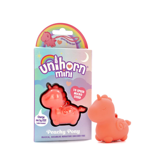 Unihorn Mini Peachy Pony USB Rechargeable Stimulator
