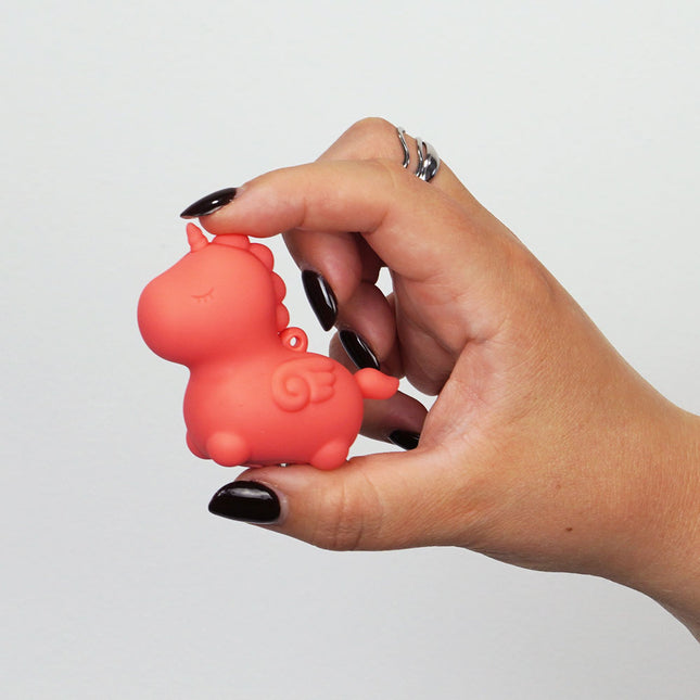 Unihorn Mini Peachy Pony USB Rechargeable Stimulator