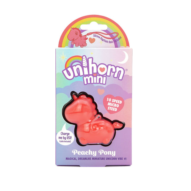 Unihorn Mini Peachy Pony USB Rechargeable Stimulator