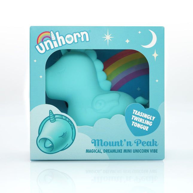 Unihorn Mount'n Peak Lilac Flicking Stimulator