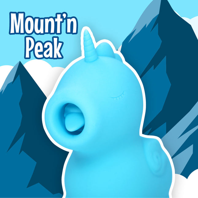 Unihorn Mount'n Peak Lilac Flicking Stimulator