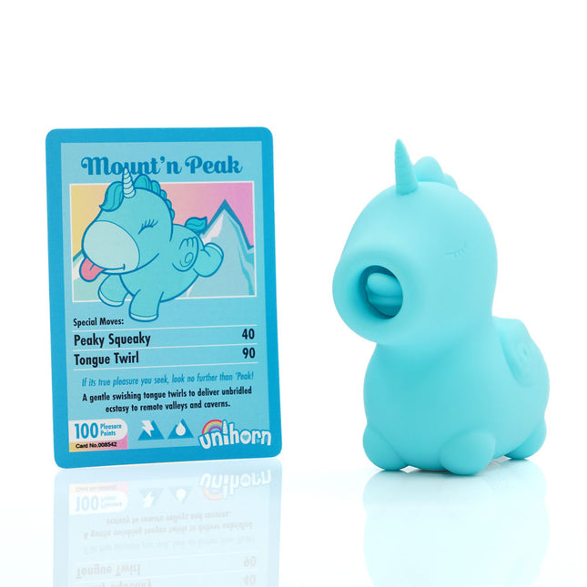 Unihorn Mount'n Peak Lilac Flicking Stimulator