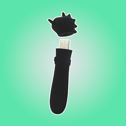 Unihorn USB Wild Spirit - Black Bullet Vibrator