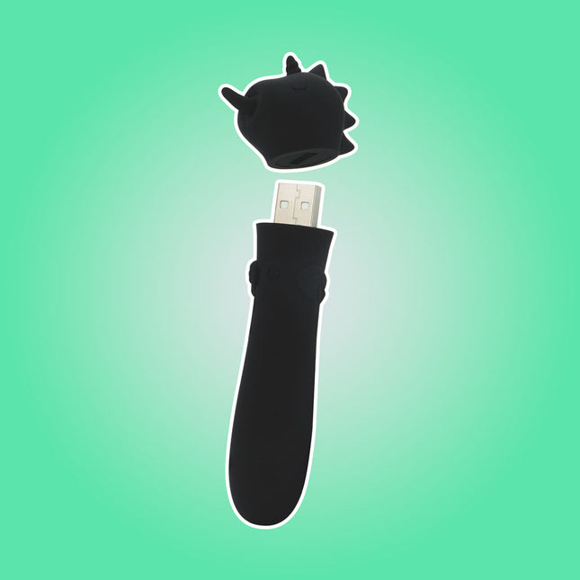 Unihorn USB Wild Spirit - Black Bullet Vibrator