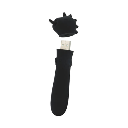 Unihorn USB Wild Spirit - Black Bullet Vibrator
