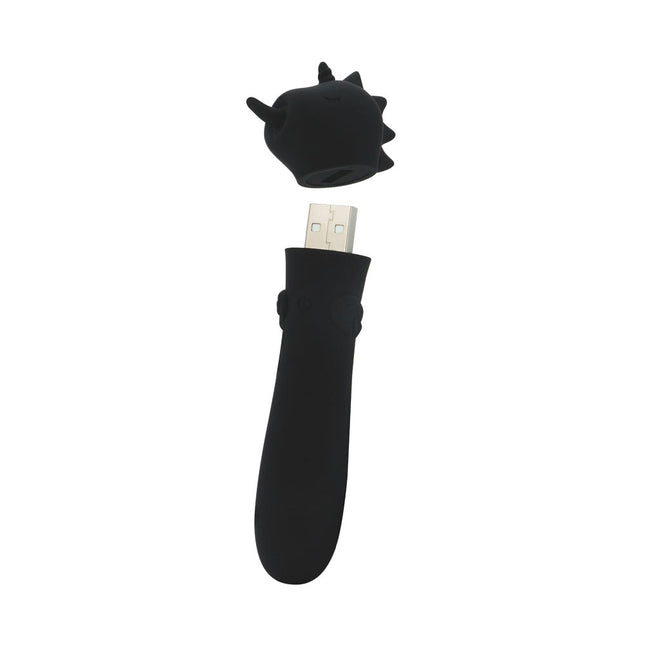 Unihorn USB Wild Spirit - Black Bullet Vibrator