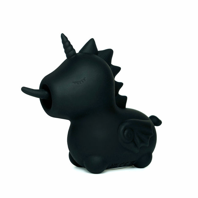Unihorn Wild Spirit Black USB Flicking Stimulator